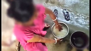 Naked Desi Bhabhi Nomita Bhaudi Outdoor Sex - Hairy Pussy, Bengali Amateur Homemade HD