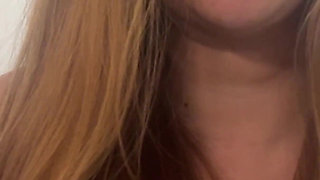 Playing with My Dildo Cause My Man Is Fucking Another Chick.