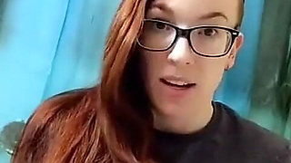 Standing Sloppy Pulsing Masturbation