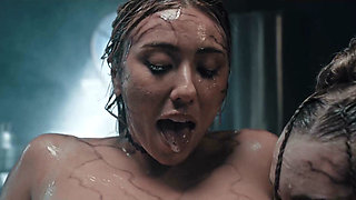 Alien Cosplay Threesome - Cyber Doll & Kendra Sunderland