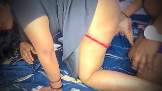 Desi Girlfriend Boyfriend Romantic Reunion After Few Days Intimate Moments