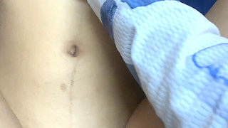 Stepsister Begs for Creampie After College