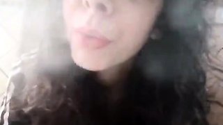 Smoking Close-up