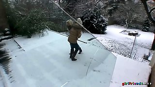 Licking her Tight Pussy until her flawless figure squirms - utter scene - girlfriends porno