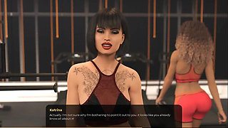 No more cash: interracial deepthroat and throat pie in the bathroom ep 27