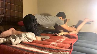 Dominant Amateur Tease Gets Extreme Hard Doggystyle  Pussy Eating