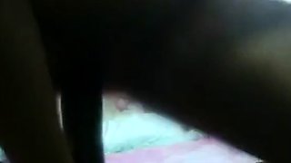 Nina Delrosario i interracial analsex med en stor sort pik