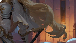 Isekai: Waifu Overlord Gameplay Part 15 - Unlocked 3 H-scenes of Beatrice