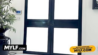 Jaw-dropping dick-obsessed fresh cougar follows her calling