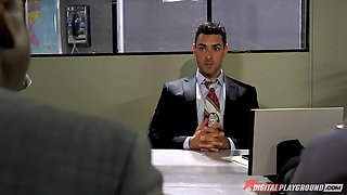 DP Episodes Presents True Detective: A XXX Parody - Episode with Oral 69 Sex - Abigail Mac