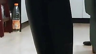 Lie on the Ground and Get Ballbusting