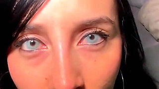 Job Interview Ends in Blowjob Without Condom to Get the Job