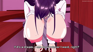 Guilty Hole episode 2 , hentai anime