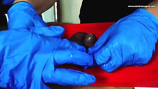 Mistress April Ties Him Down Tight - BDSM Bondage