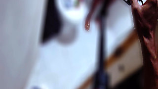 Sexy Lil Latina Shower Fuck Show