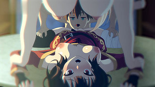 Amateur anime in Ana new avenue