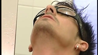 Two Fantastic Cute Teens Get Fucked by the Janitor