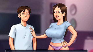 Summertime saga: stepsister and a girlfriend ep 144