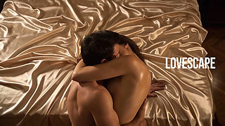 Romantic Candlelit Dance Turns Into Passionate Sex (AI)