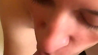 Stepmom Was Getting Ready to Go to a Halloween Party, but Her Stepson Wouldn't Let Her Leave Without Cum in Pussy.