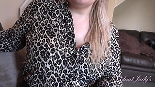 Auntjudys - Your Busty BBW Sex Therapist Becky Sucks Your Cock