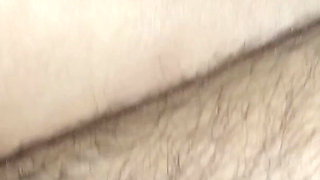 4K(subs) Wife Takes Best Friend on the Couch & Gets a Massive Cum Bath