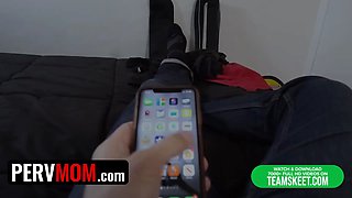 Big boobed step-mom Jessica Ryan prizes her insane stepson with hardcore nailing pov fashion - pervmom