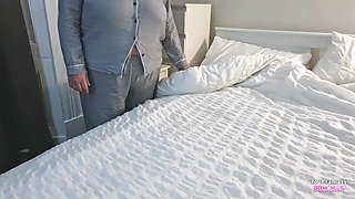 Aunty Plays with Her Mature Hairy Pussy Before Bed (big Tits Ass Homemade Wife MILF PAWG GILF Fetish Amateur)