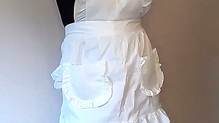 Take 2,still not done any cleaning but you can see what the naughty maid does to relax if you tune in tomorrow gentlemen