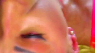 Hardcore Tattoo Dominatrix Uses My Holes!