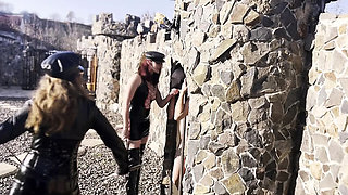 Mistress Zeida Extreme Prison BDSM - Hardcore Femdom Whipping & CBT Punishment