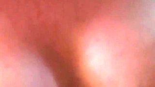 Pantyhose Footjob, Sloppy Titfuck & Cum Filled MILF Pussy