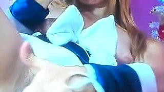 Blue Baby Girl Cucumber Inside Fucking My Ass Nd My Pussy Squirting Very Hard Dadd