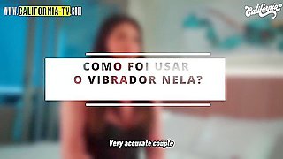 Uncensored Backstage: Interview With Big Booty Brunette Tur