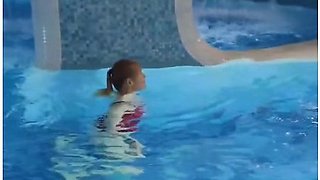 Public Squirt In Restaurant Toilet