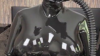 Sweaty Latex Session