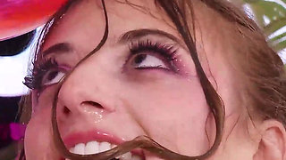 Horny Gia Derza Hooks up with Bryan Gozzling's Hardcore Sex!