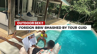 Foreignor Big Black Ass Ebony Smashed by a Mijitisa Tour Boy!!!