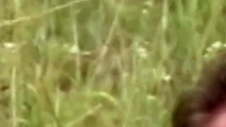 Mature Lady Fucked Before French Teen Riding Cock Outdoor