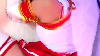 Ebony stunning amateur teen party babes eat and ride cock