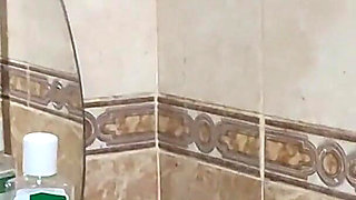 Blowjob in a Condom and Licking the Balls