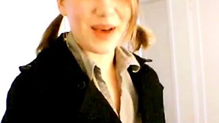 Sexy BBW Blonde on Webcam