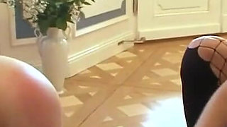 Humiliating whipping with fetish couple