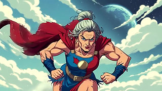 Ai Sexy Superhero Action Clips