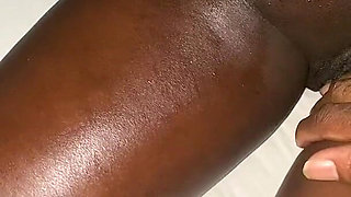 Hot Juicy Ebony MILF POV Backshots