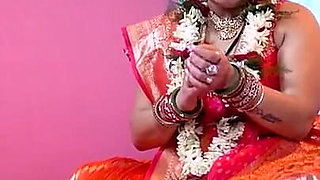 Amazing Hot Sex at First Night of Marriage! New Couple Sex