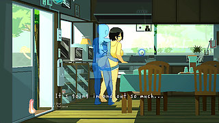 Hentai Game - Busty Woman's Wild Summer Sex in the Countryside