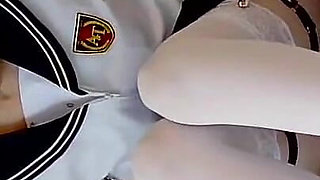 No.43 Sailor Uniform Cosplay & Lewd Crest Tattoo Sex Pr