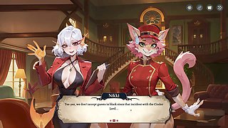 Hentai gameplay, hairy, furry porn