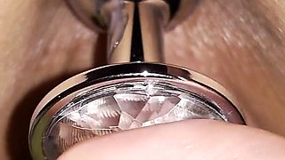 Gianna Take a Lot in the Ass, Butt Plug and Pegging